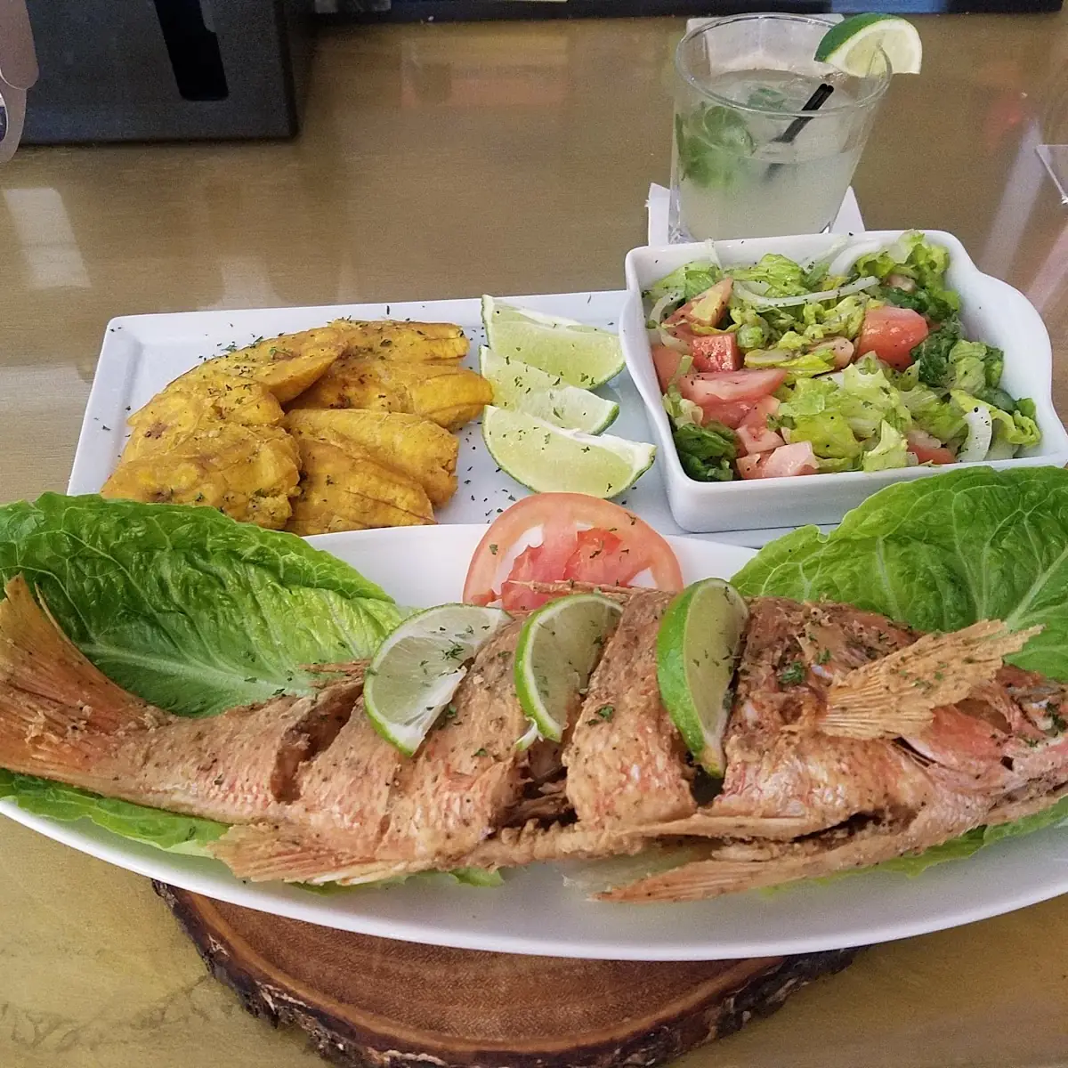 Mojarra Frita Fried Whole Fish