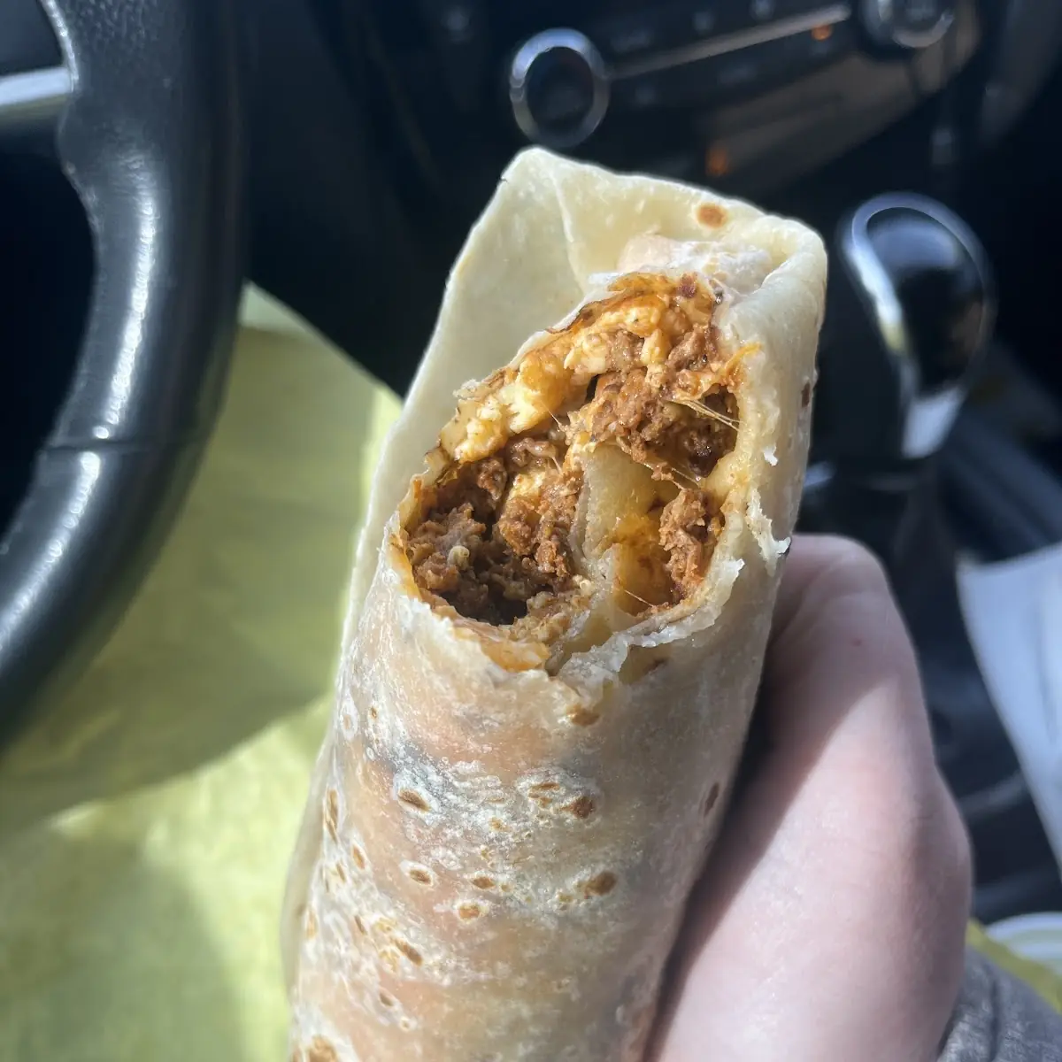 Chorizo Burrito