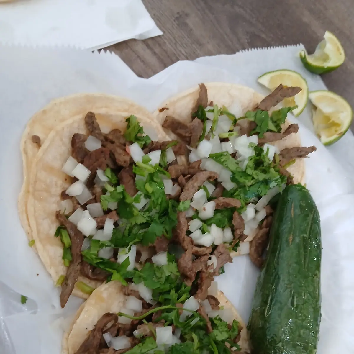 Mini Tacos Carne Asada