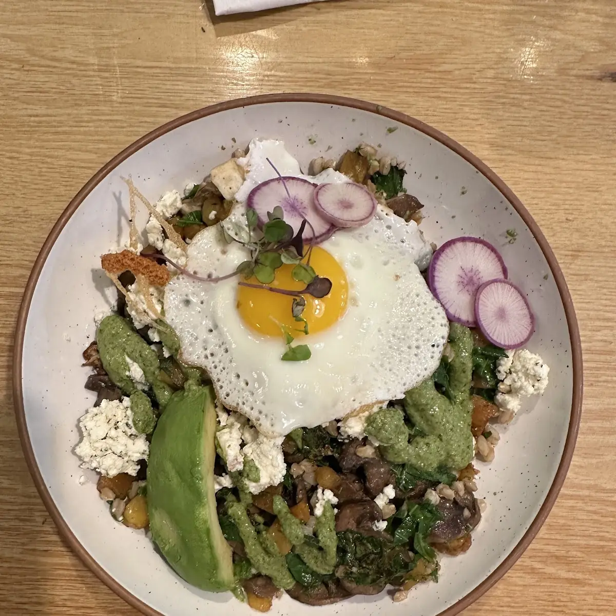 Sunny Egg and Avocado Bowl