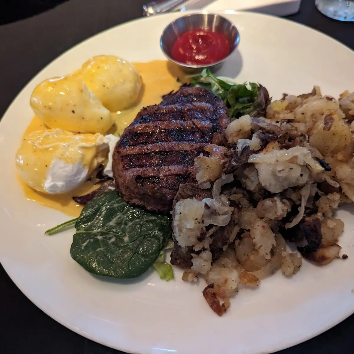 Steak & Eggs