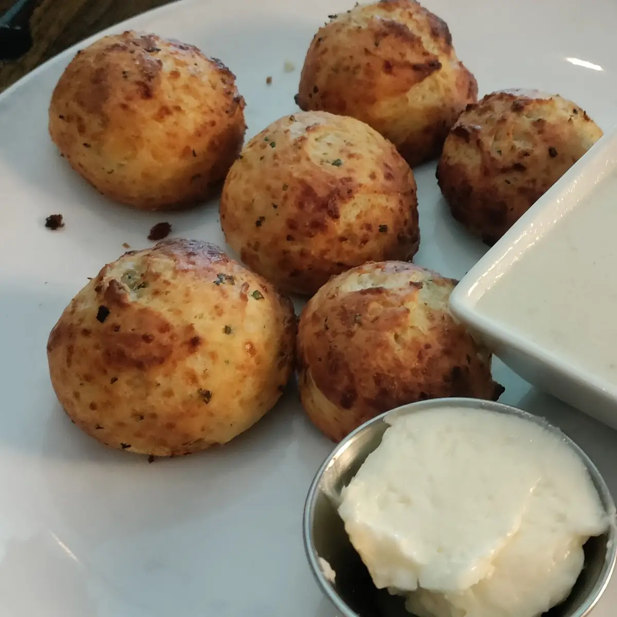 White Cheddar & Chive Biscuits