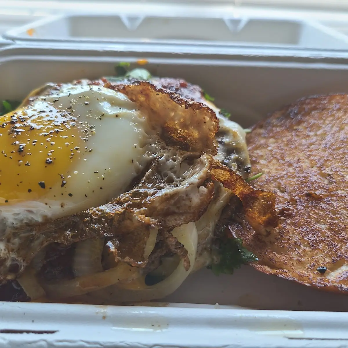 Bacon Jam Burger