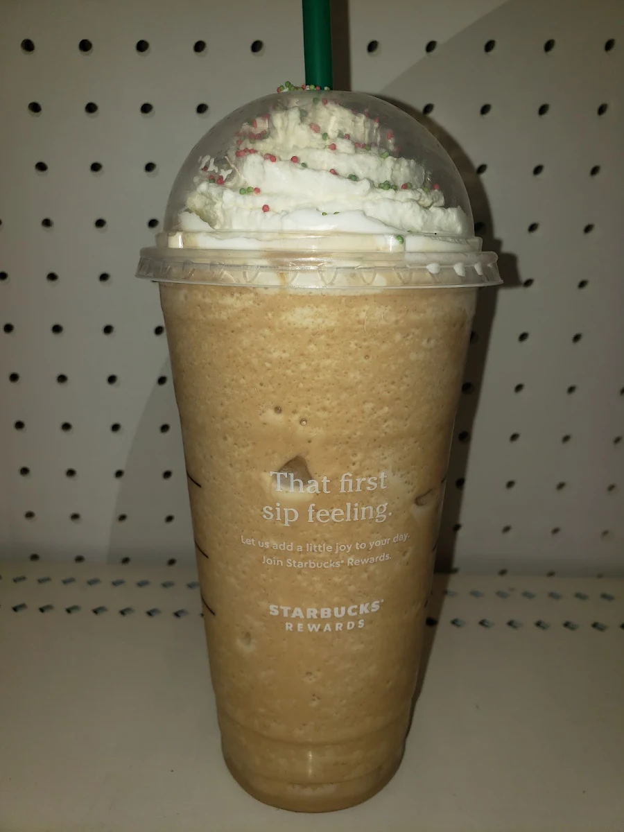 Sugar Cookie Frappuccino