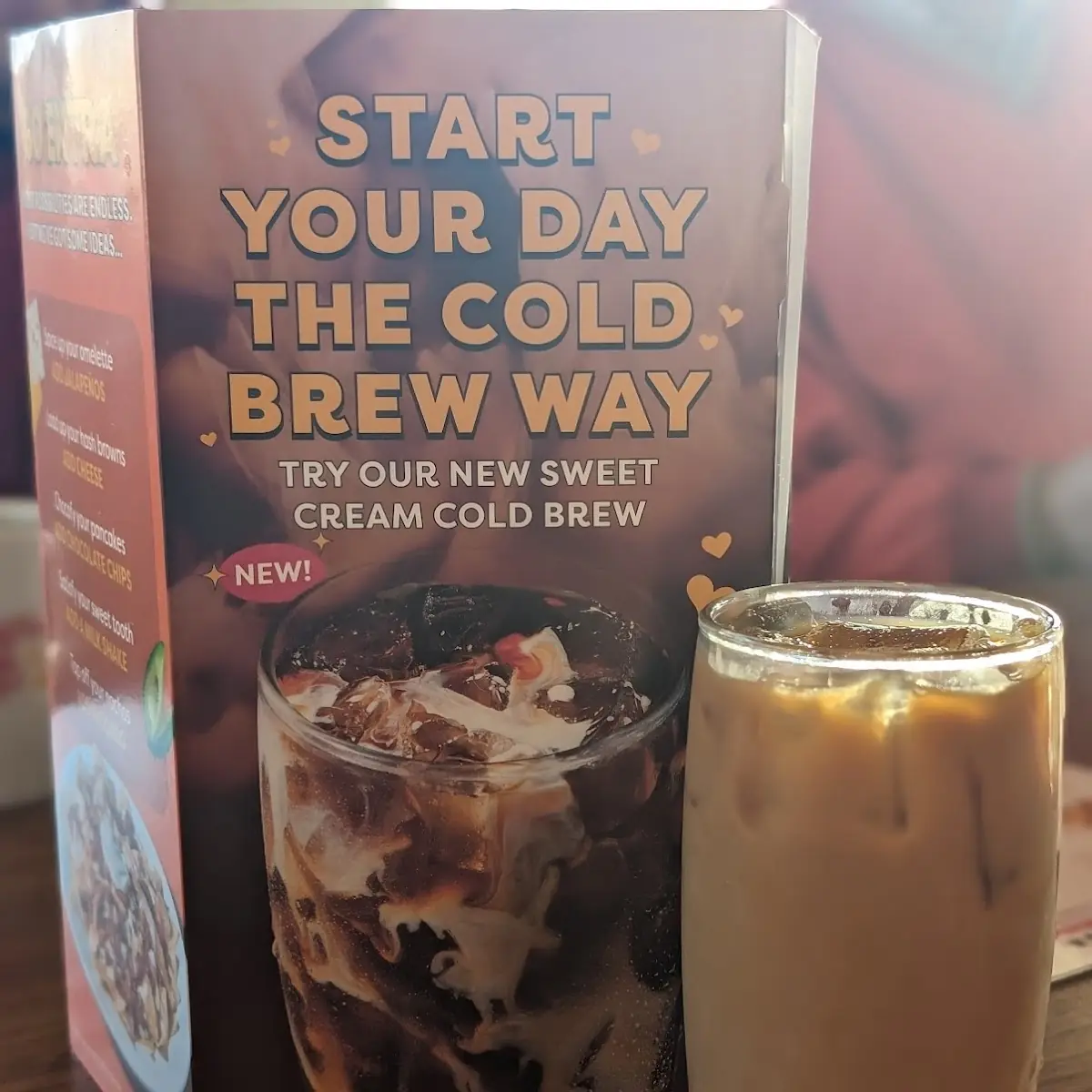 Sweet Cream Cold Brew