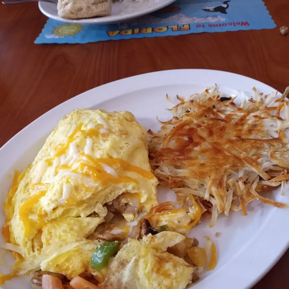 Vegtable Omelette