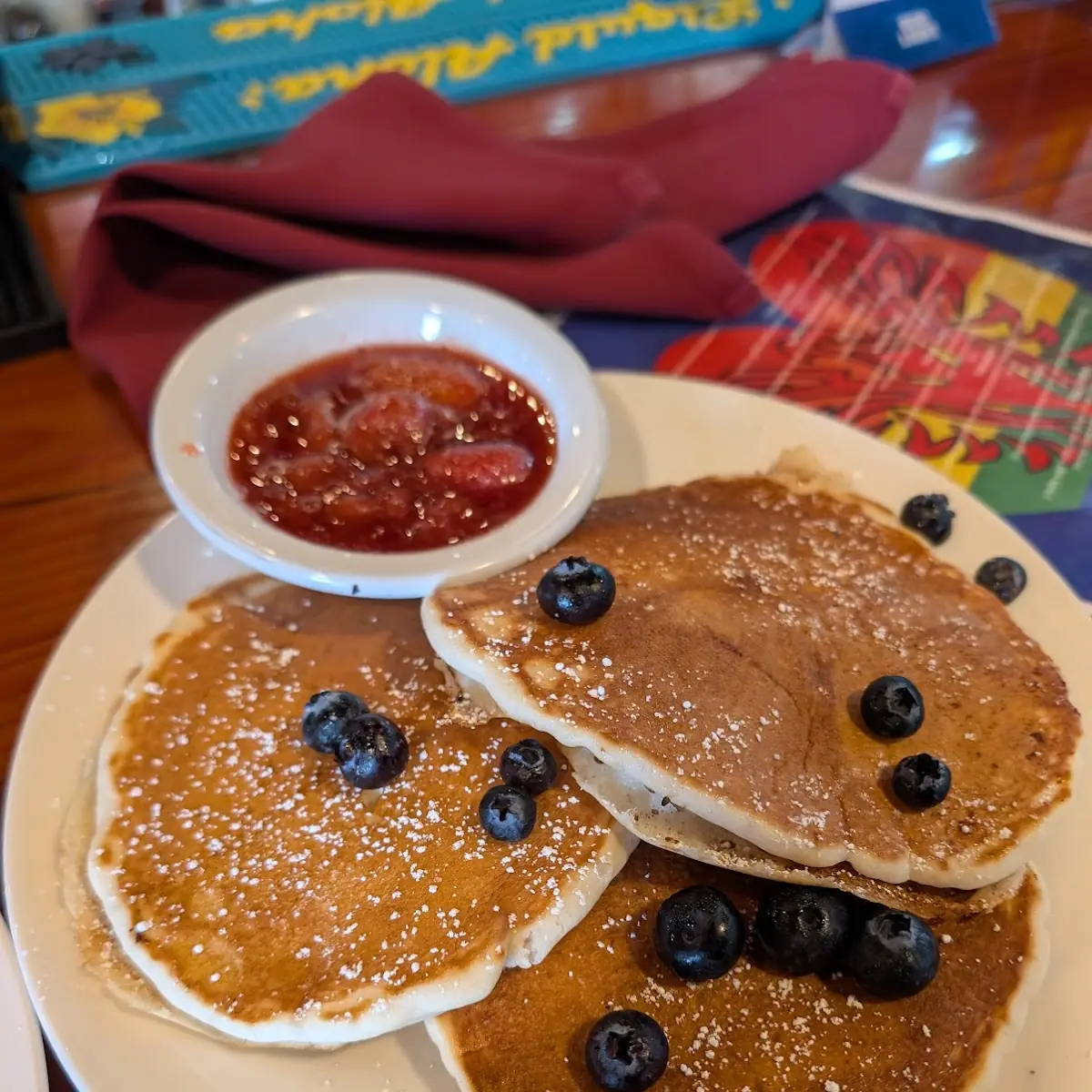 Blueberry Pancakes