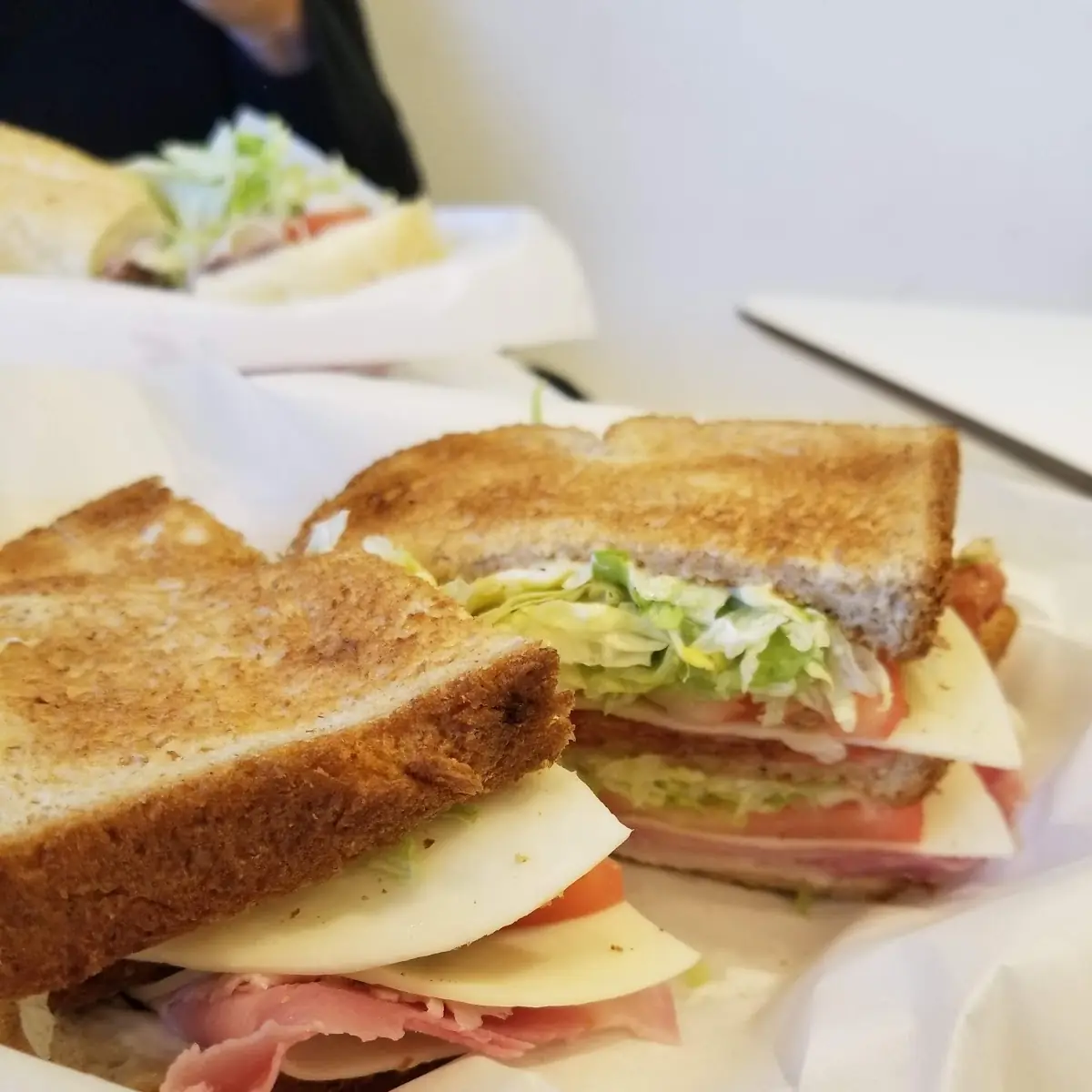Deluxe Club Sandwich