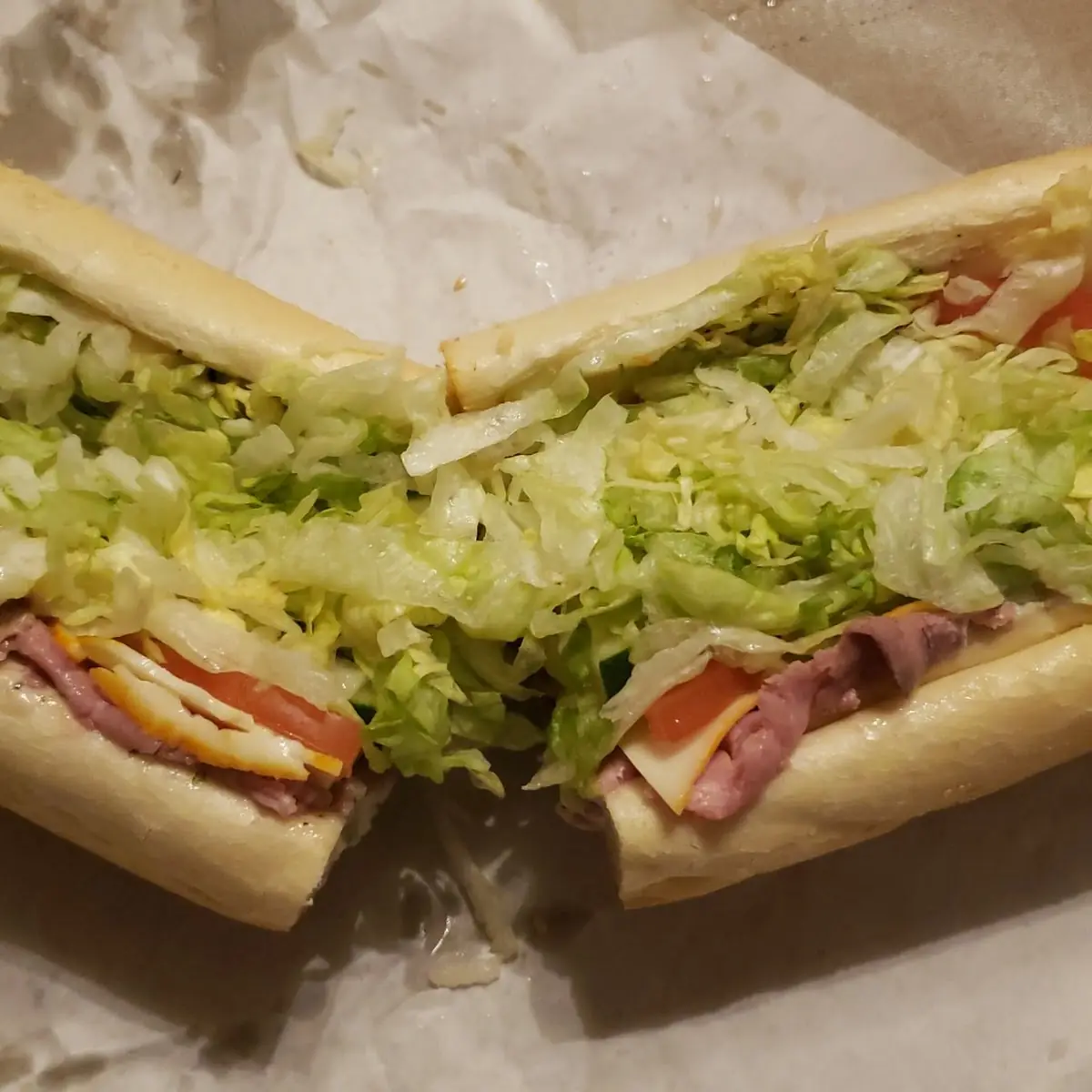 Roast Beef Sub
