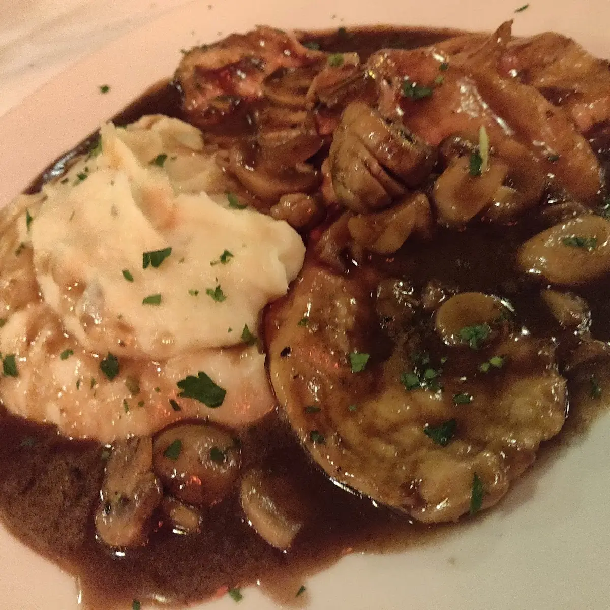 Veal Marsala