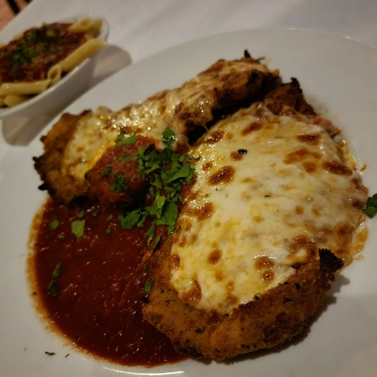 Veal Parmesan