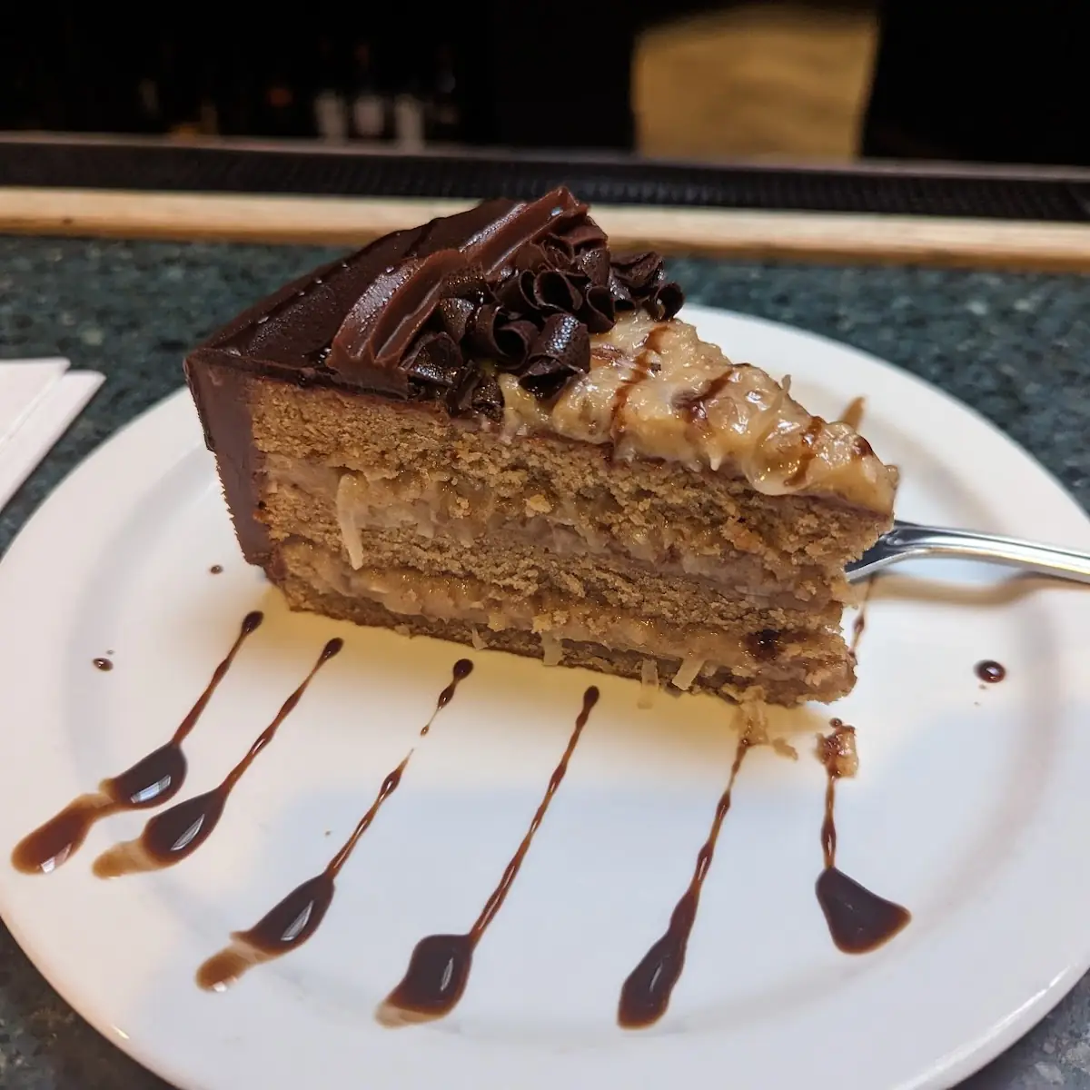 Double Chocolate Fudge Torte