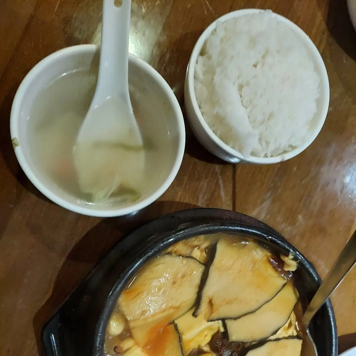 Korean Tofu Soup