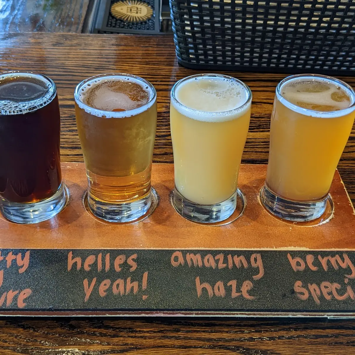 Beer Flight