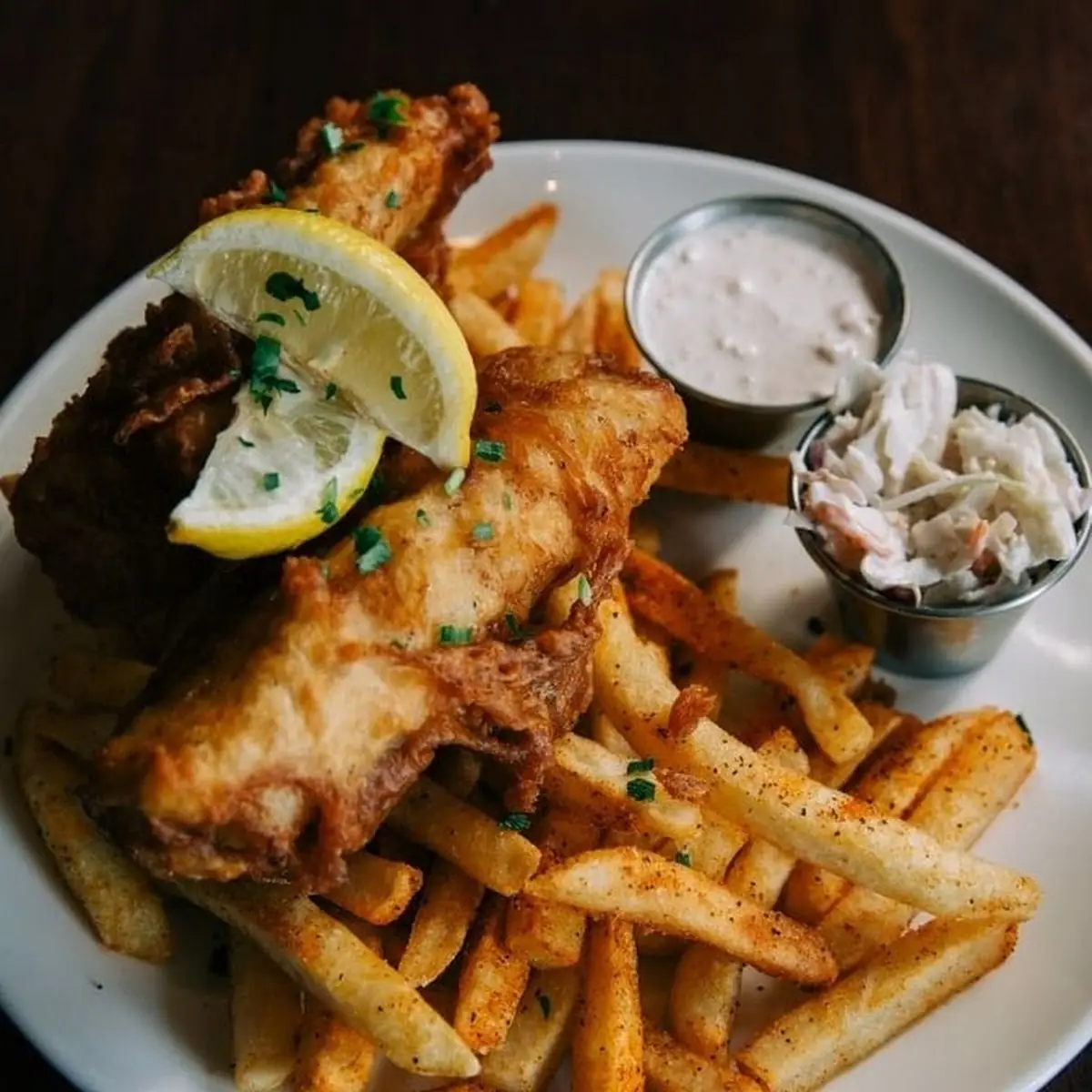 Fish and Chips