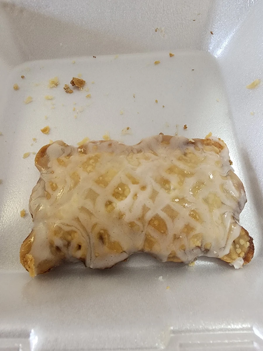 Brown Cinnamon Sugar Pop Tart