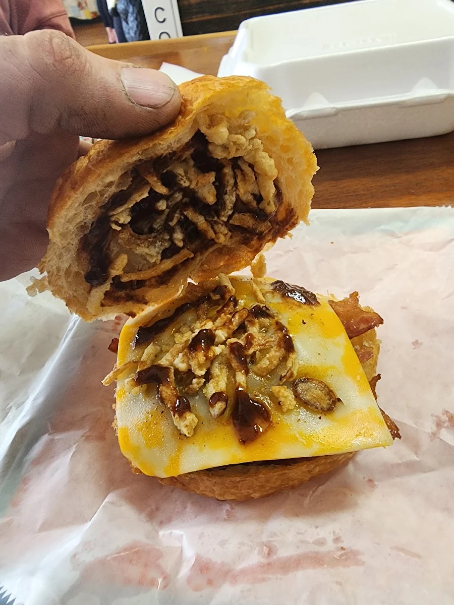 Cajun Burger
