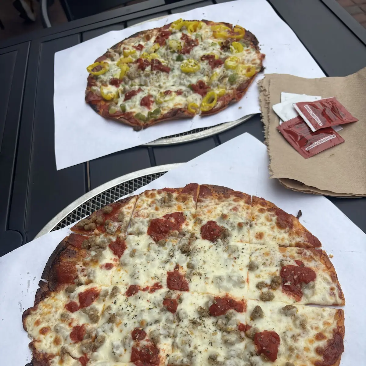 Sausage Pizza