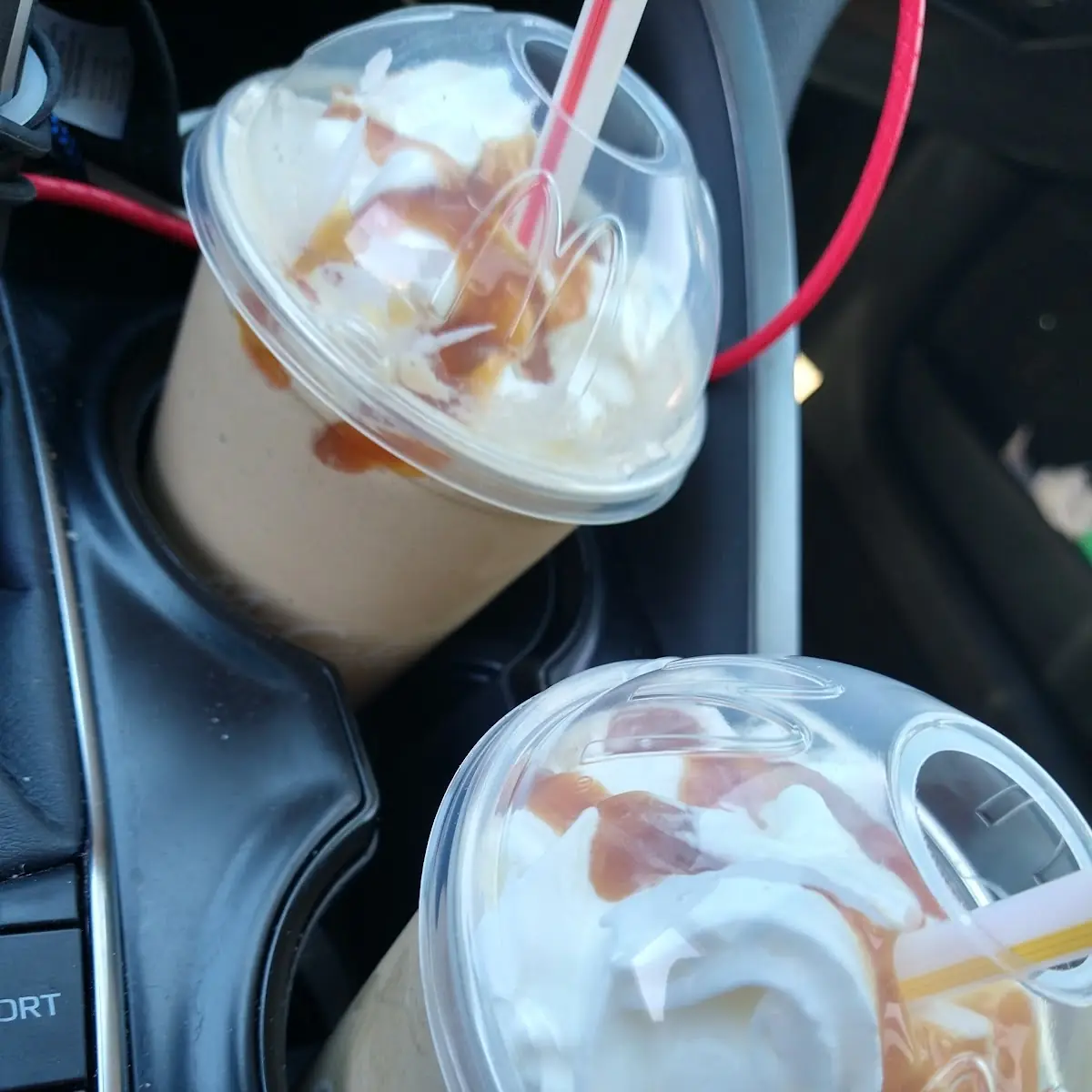 Carmel Frappe