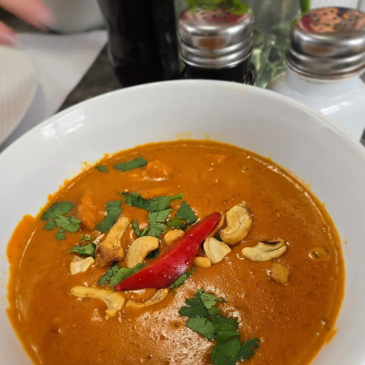 Butter Masala (Tomato Cashew Cream)