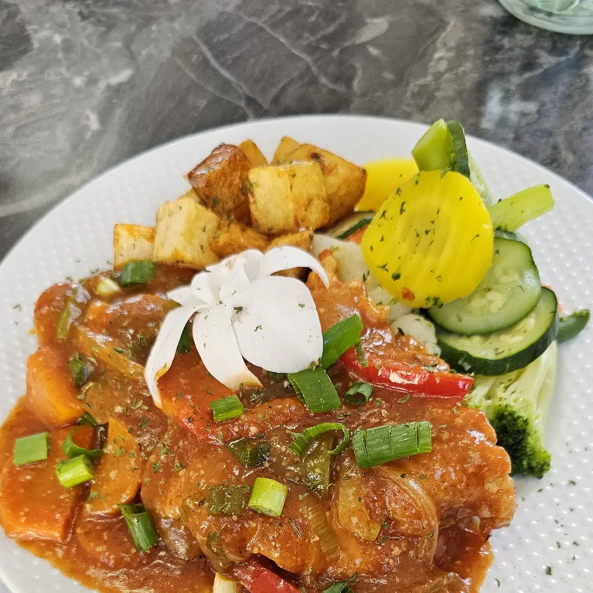 Creole Chicken