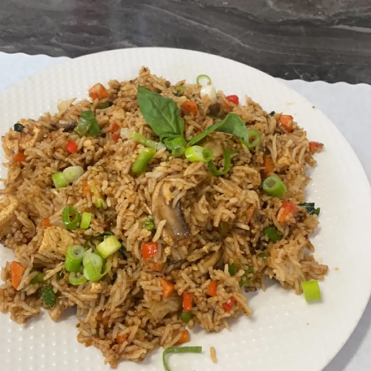 Mixed Fry Rice