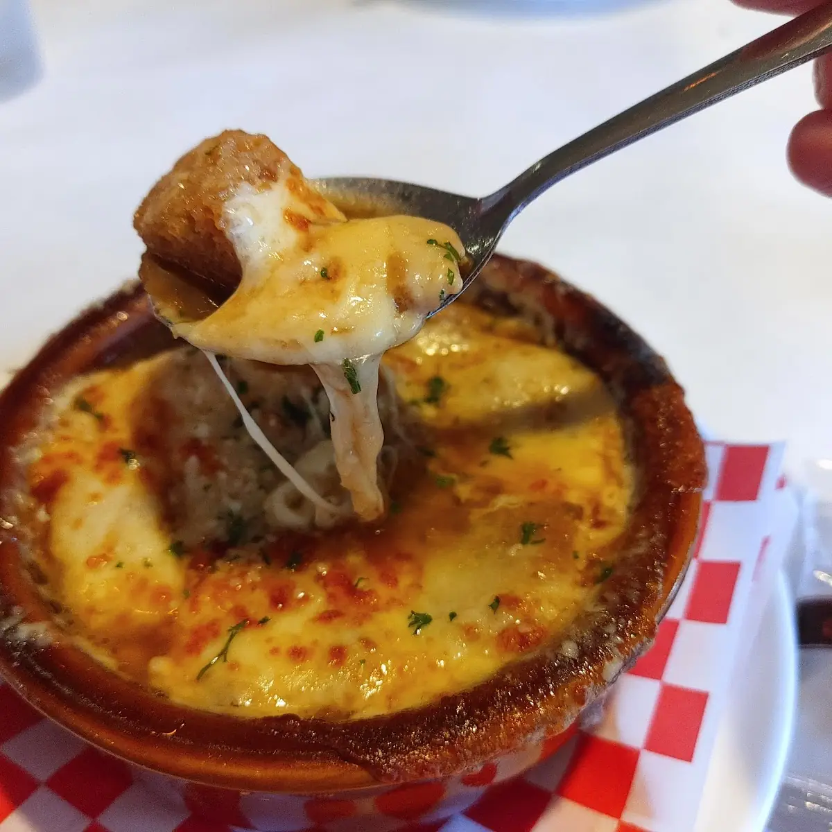 Baked French Onion Soup