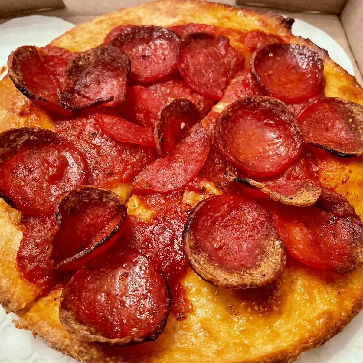 Personal Pizza Pepperoni