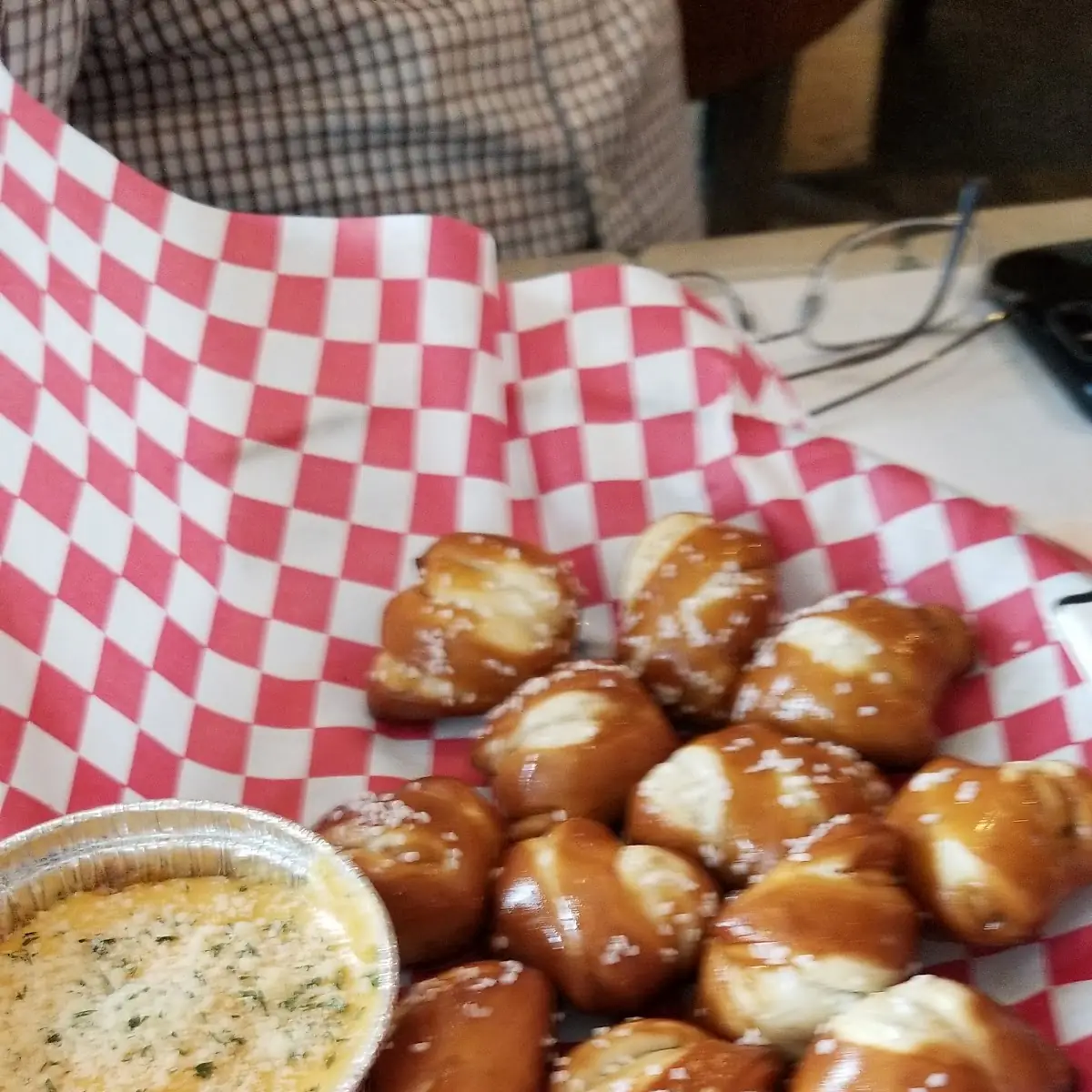 Pretzel Bites