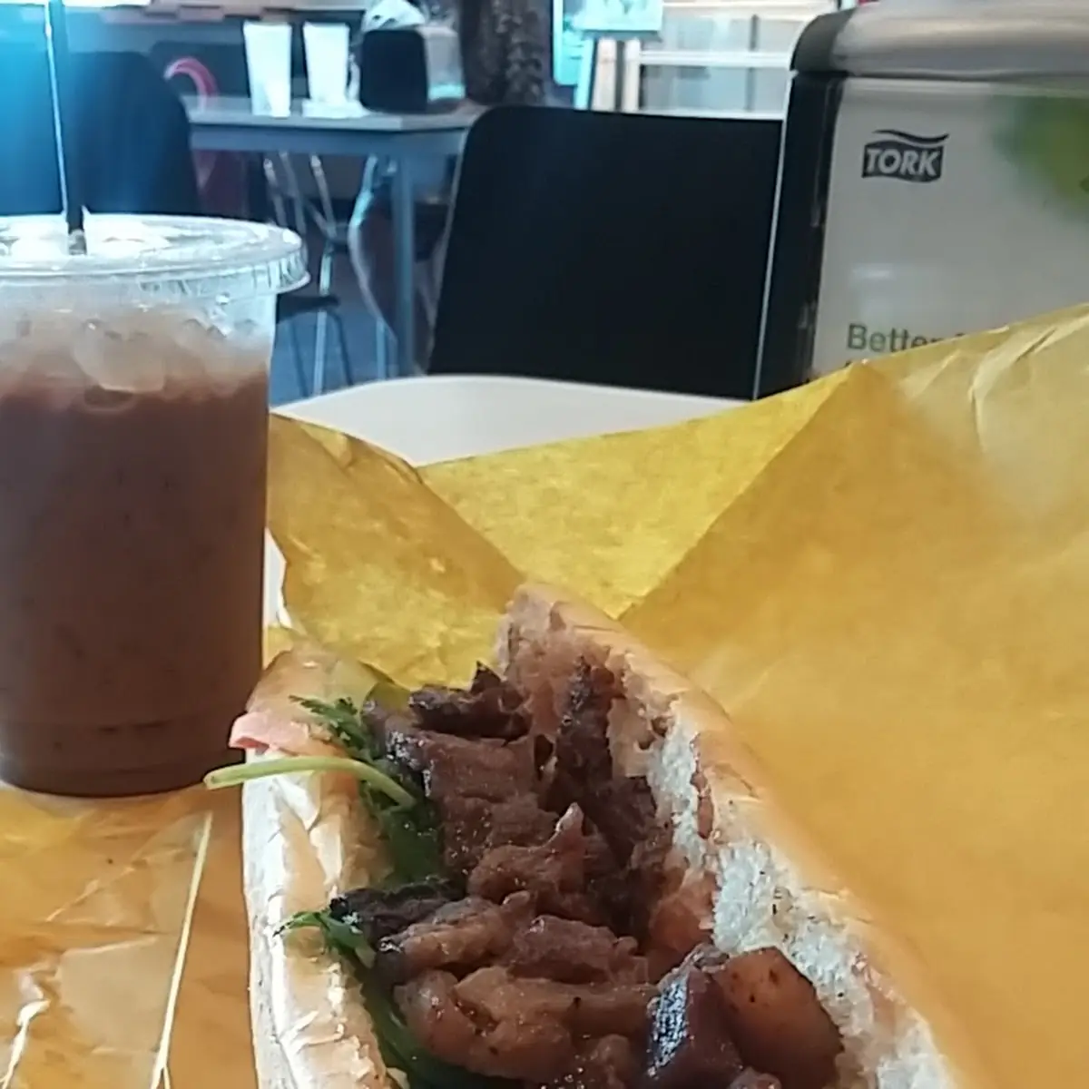 Grilled Pork Banh MI