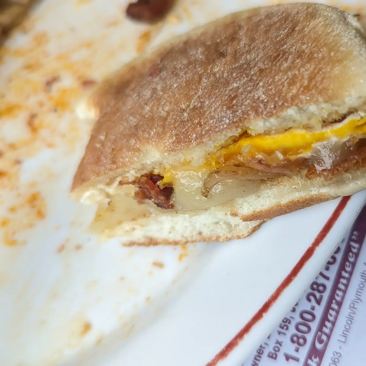 Bacon Egg and Cheese