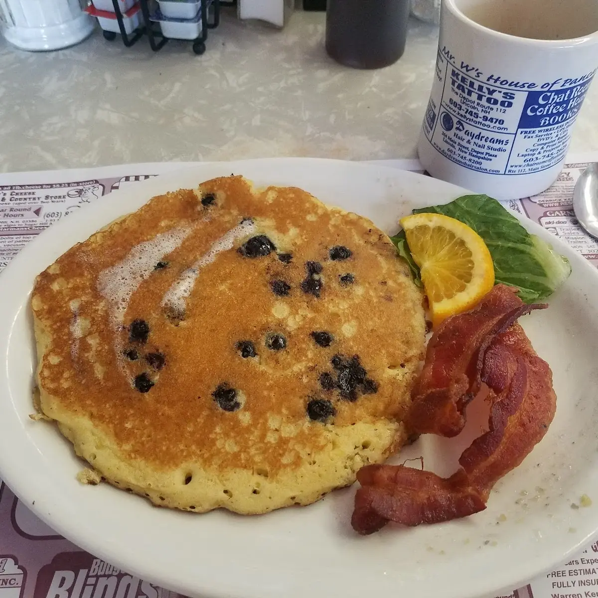 Blueberry Pancakes