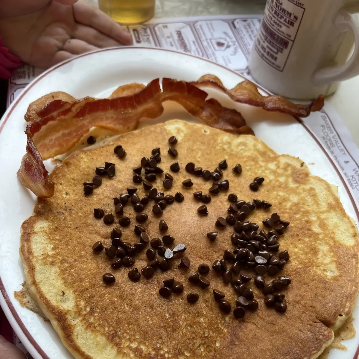 Chocolate Chip Pancakes