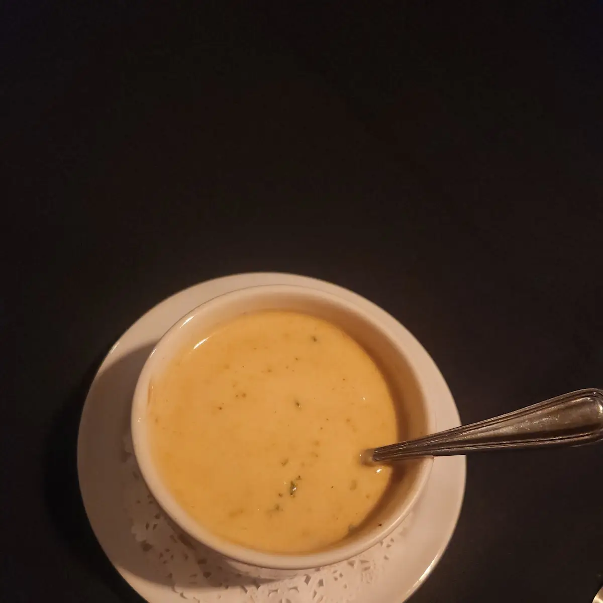 Cream of Crab Soup