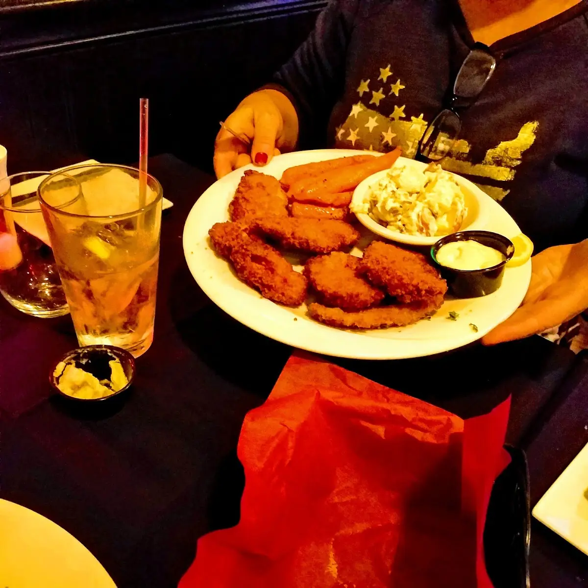 Fried Oysters