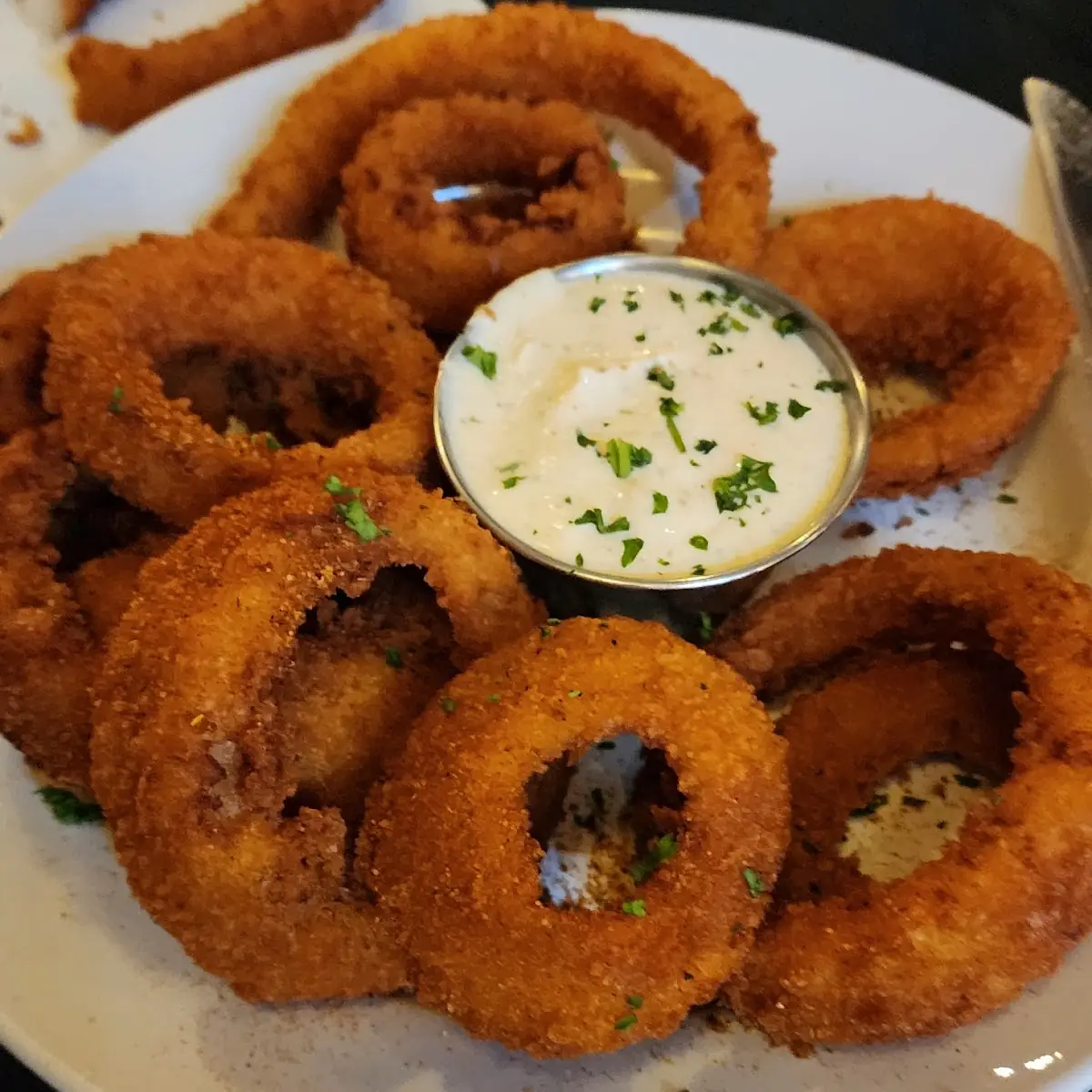 Old Bay Onion Rings