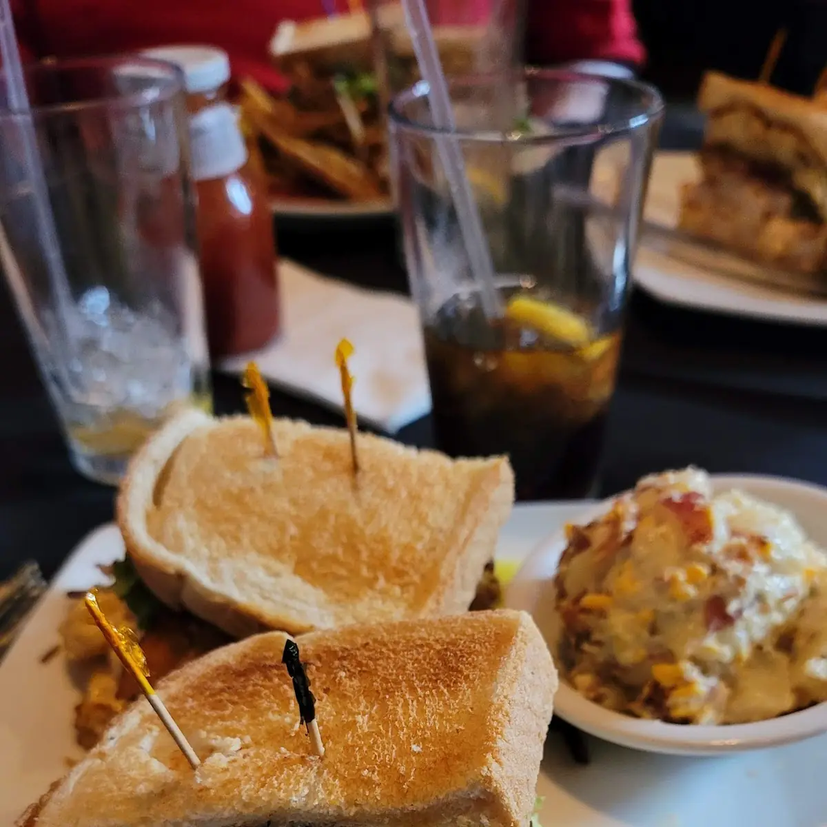 Rocksalt Chicken Sandwich