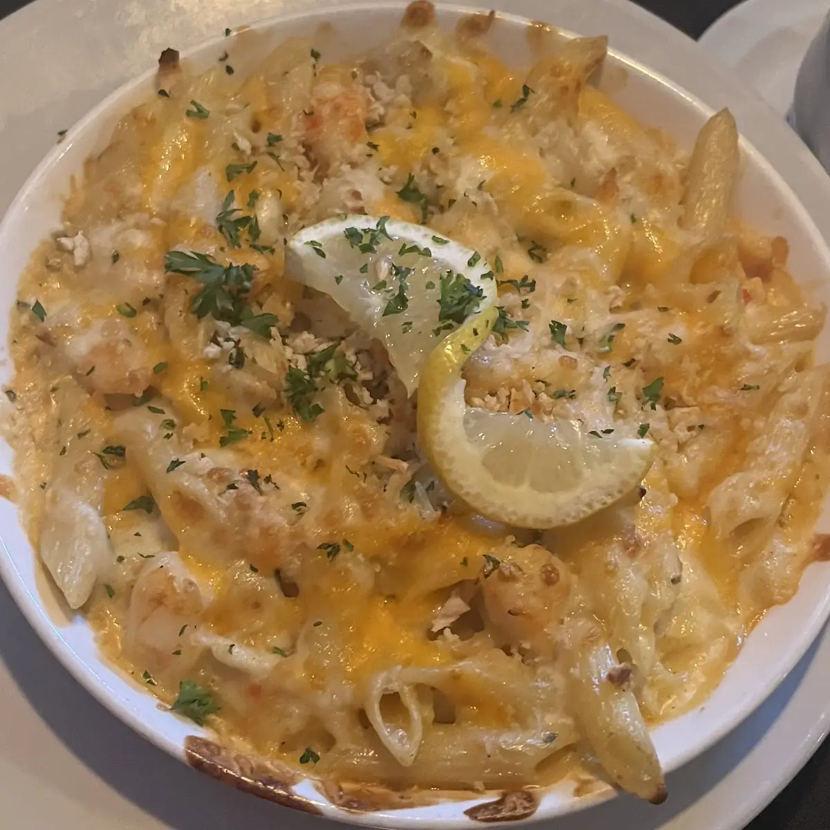 Seafood Mac & Cheese