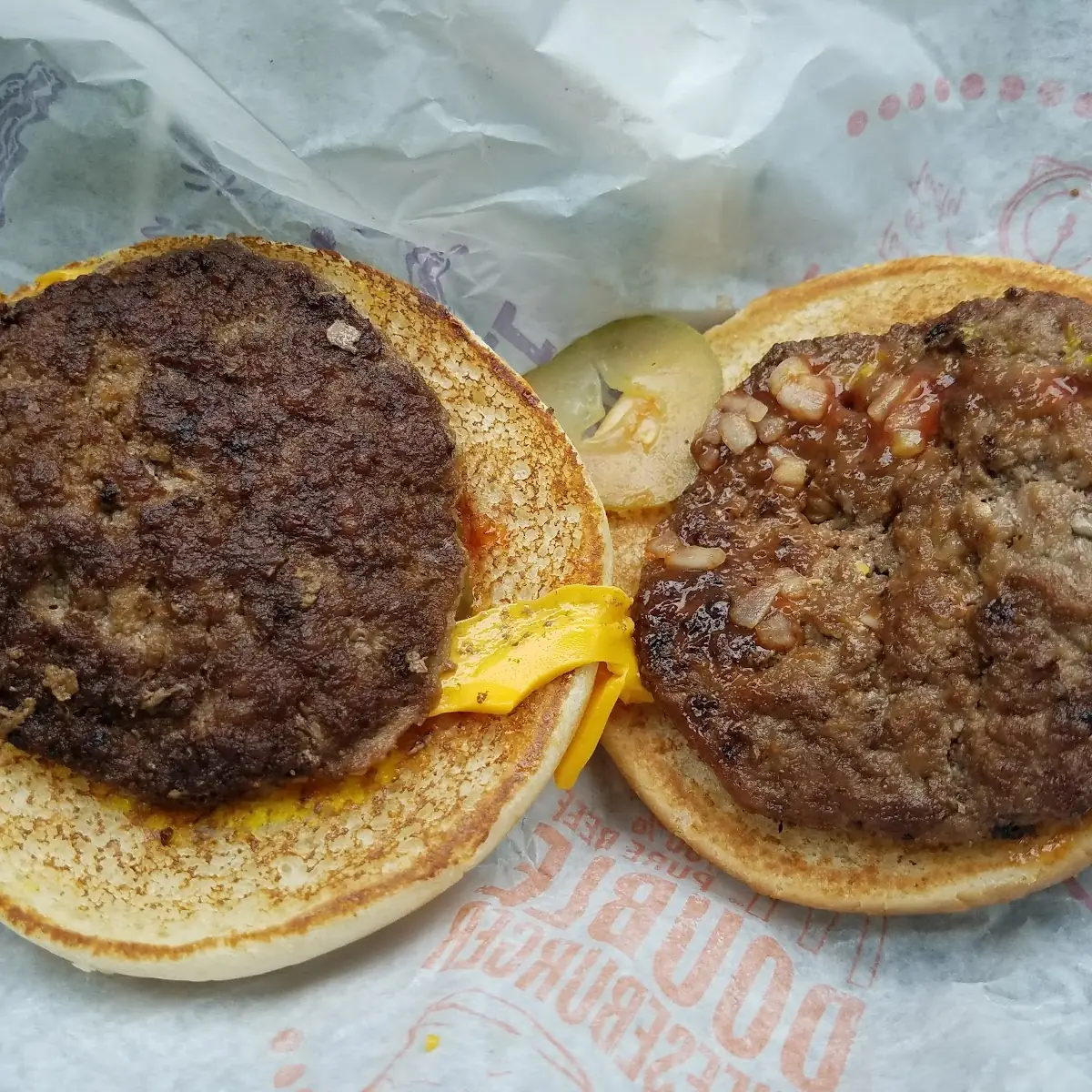 Double Cheeseburger