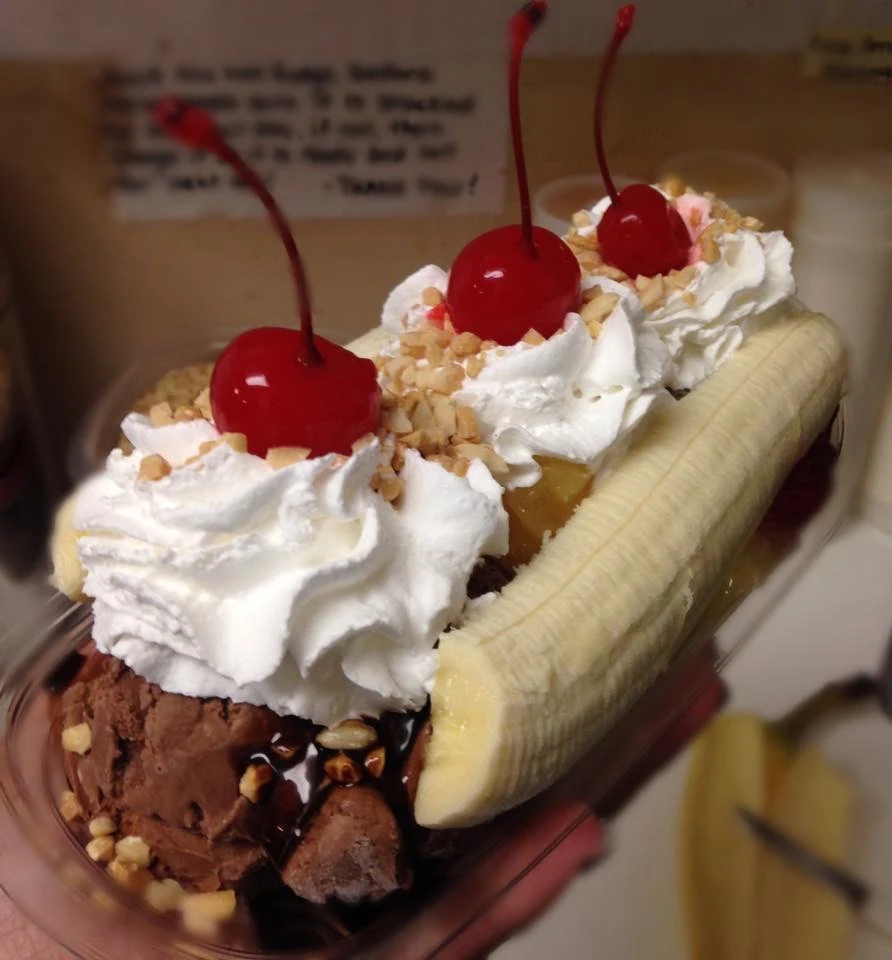Treme Banana Split