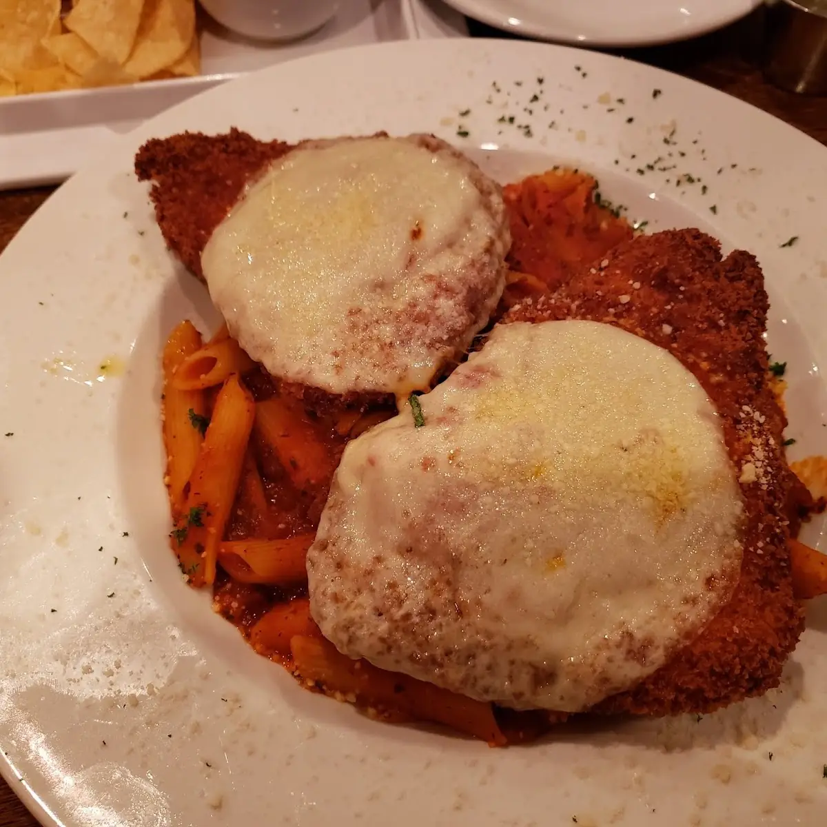 Chicken Parmesan