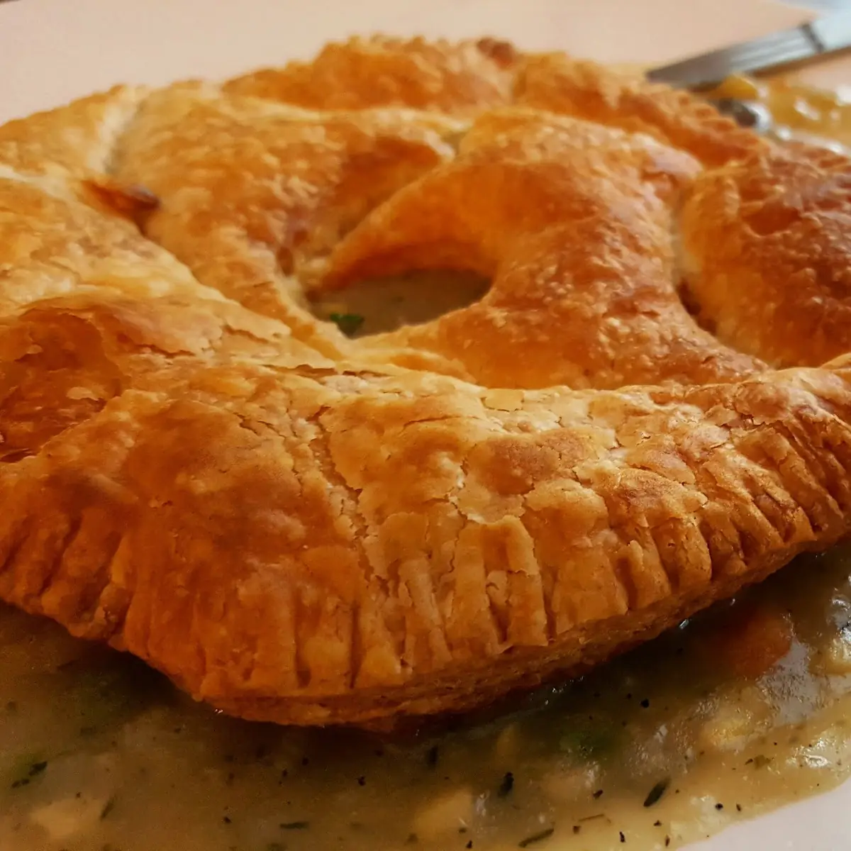 Vegetable Pot Pie