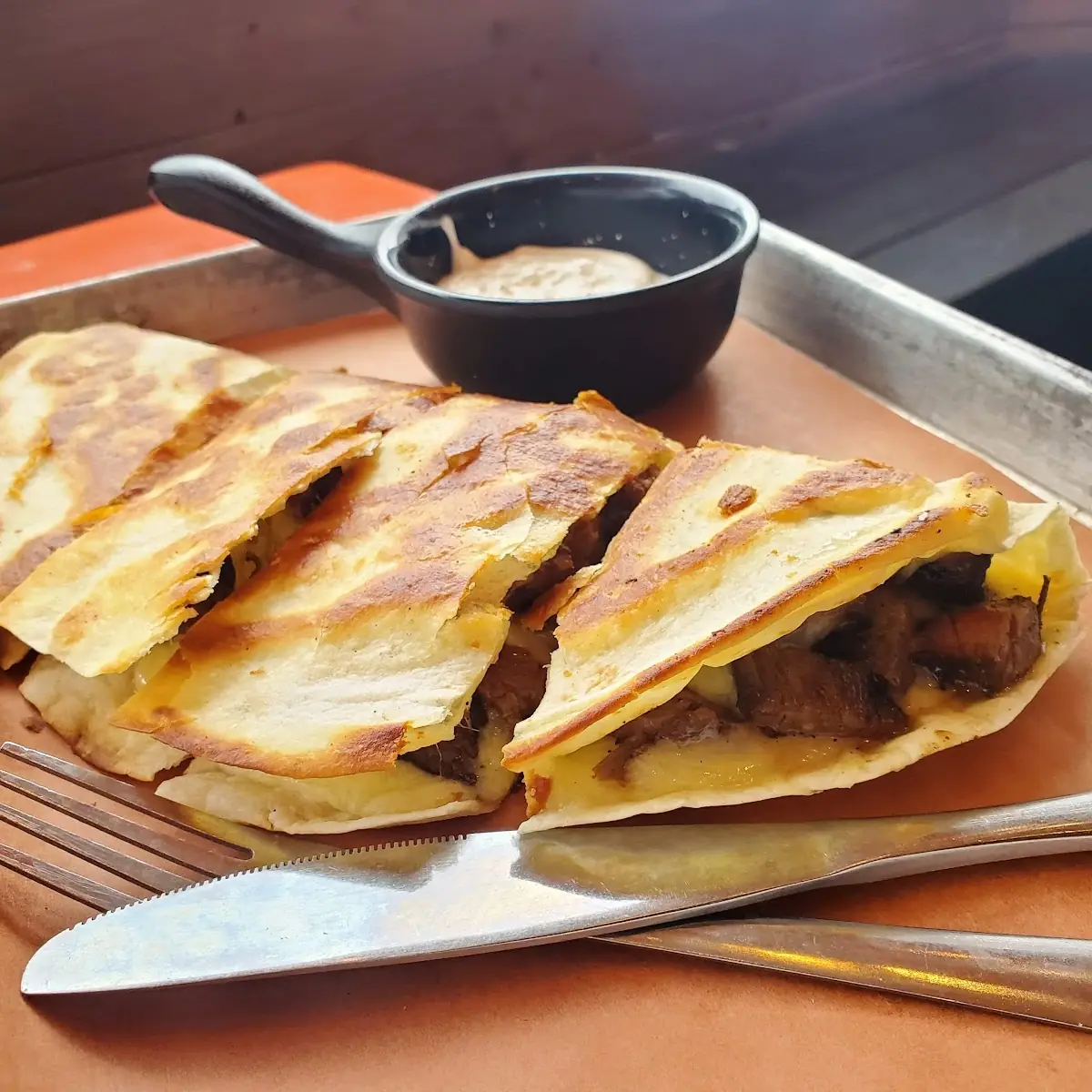 Steak Quesadilla