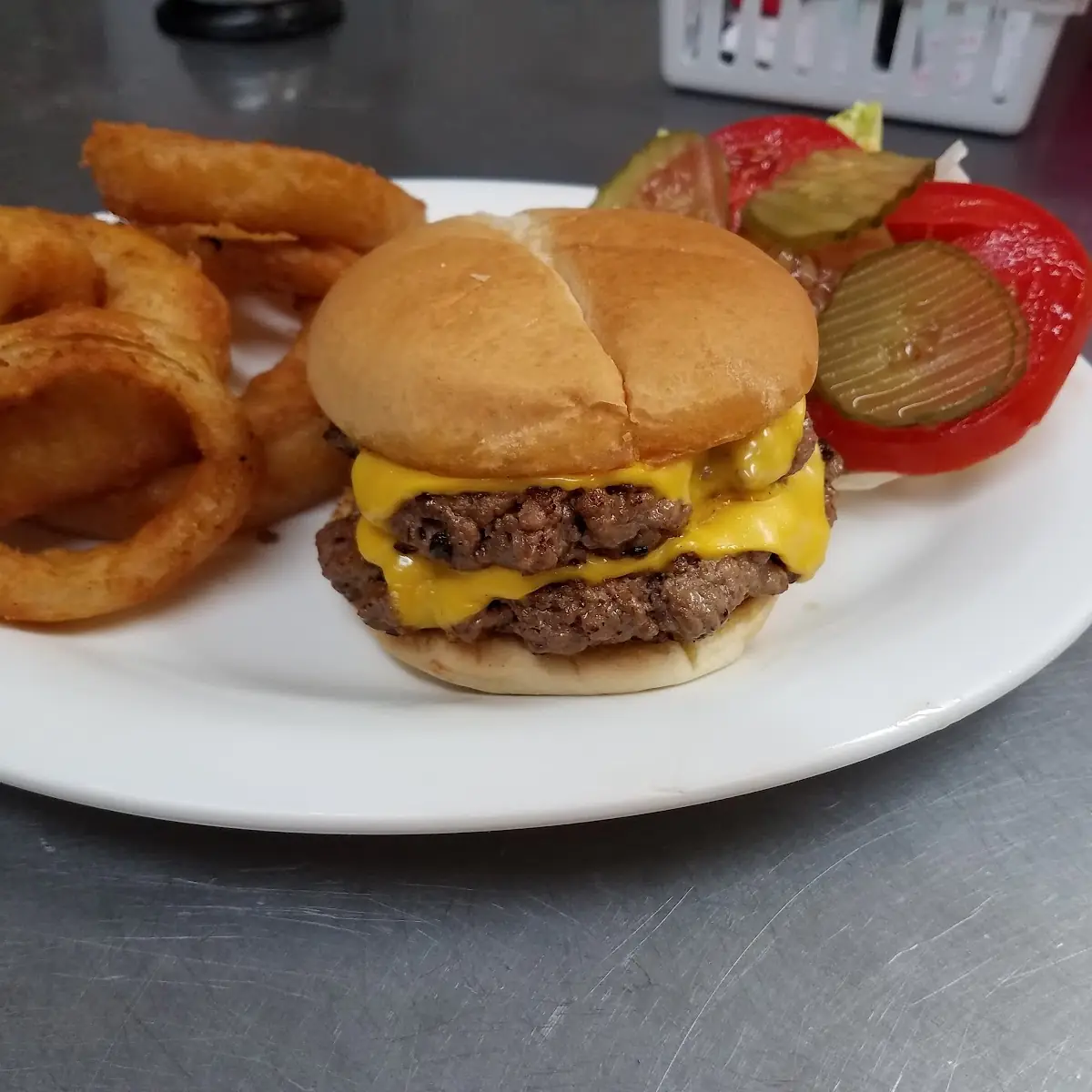 Double Cheeseburger
