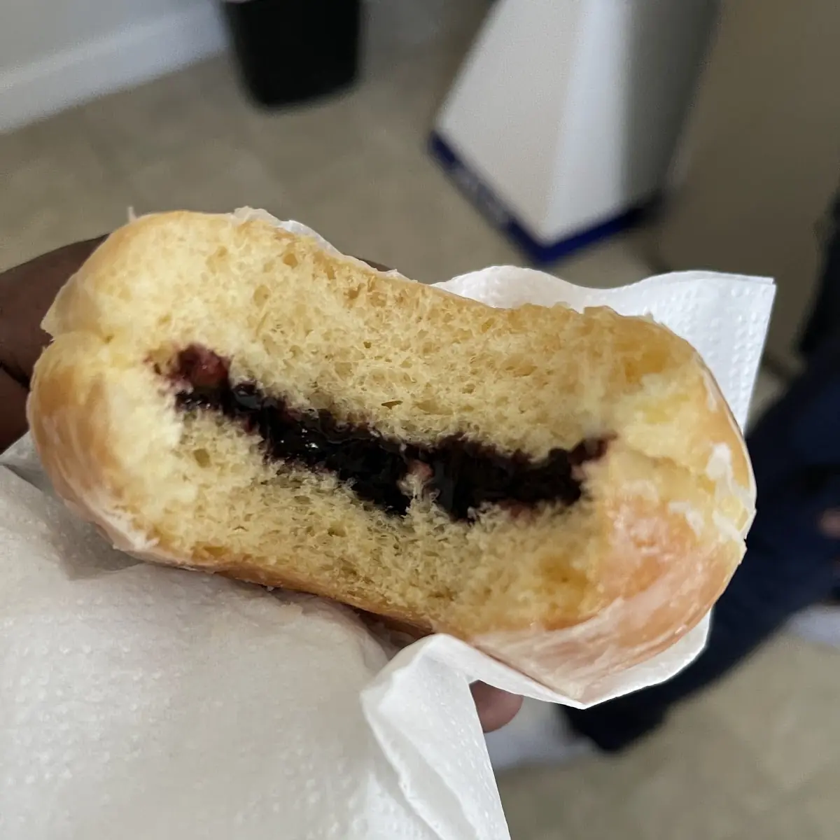 Jelly Filled Donuts