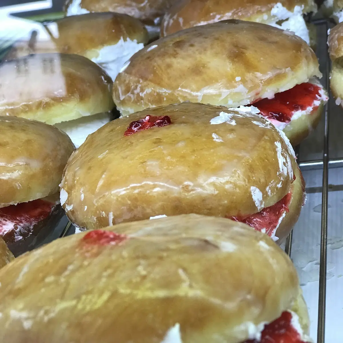 Strawberry Jelly Donut