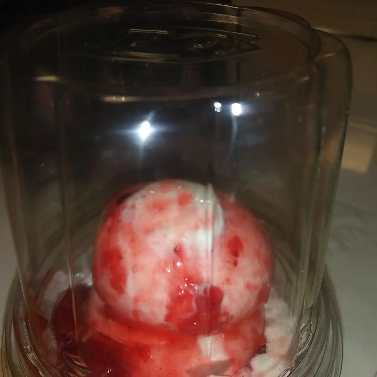 Ice Cream Strawberry Sundae