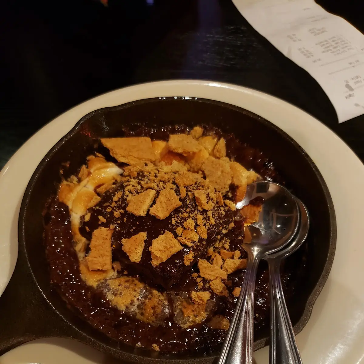Skillet S'More Brownie