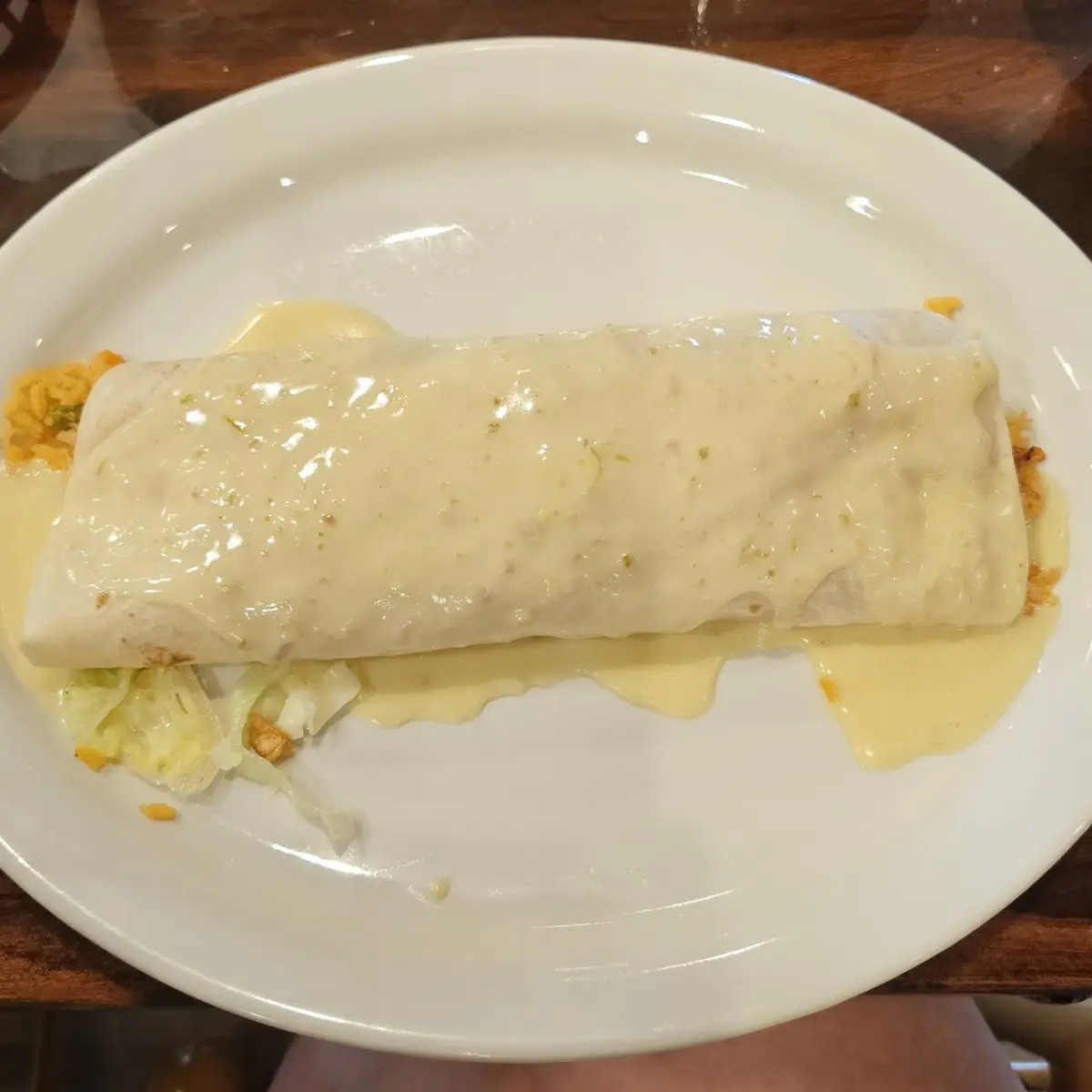 Burrito Cali Pollo