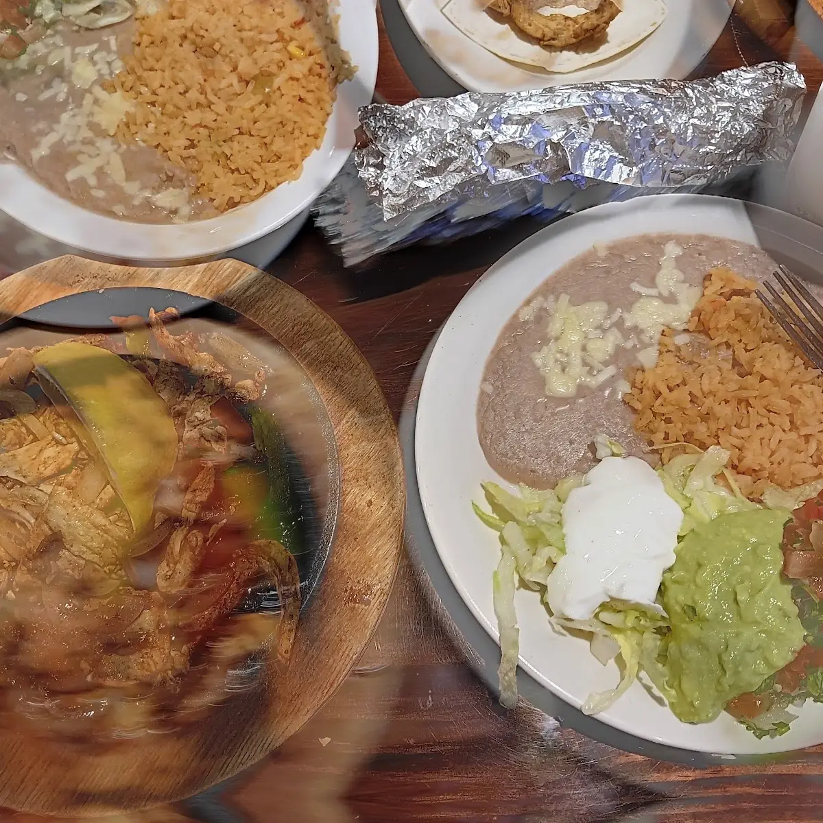 Chicken Fajitas